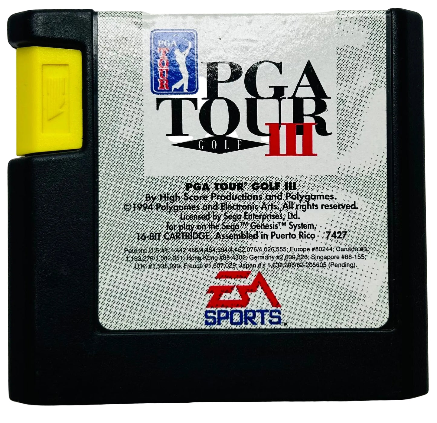 PGA Tour Golf III - Sega Genesis - Electronic Arts