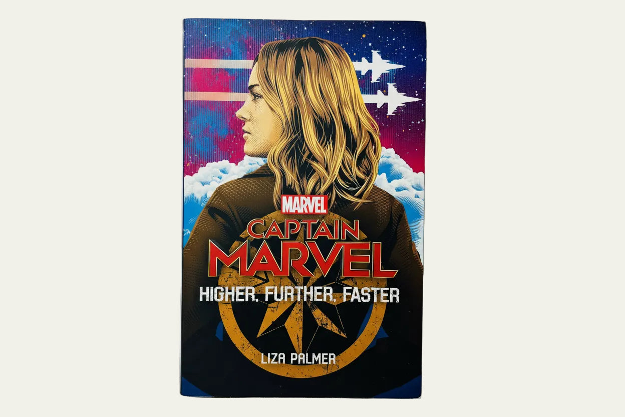 Captain Marvel: Higher, Further, Faster by Liza Palmer Book