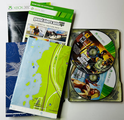 Grand Theft Auto V Special Edition (CIB) - Xbox 360 | Rockstar Games