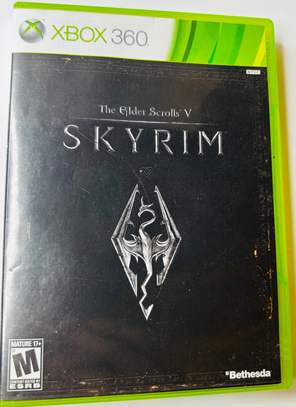 The Elder Scrolls V: Skyrim (Xbox 360) - Bethesda RPG CIB