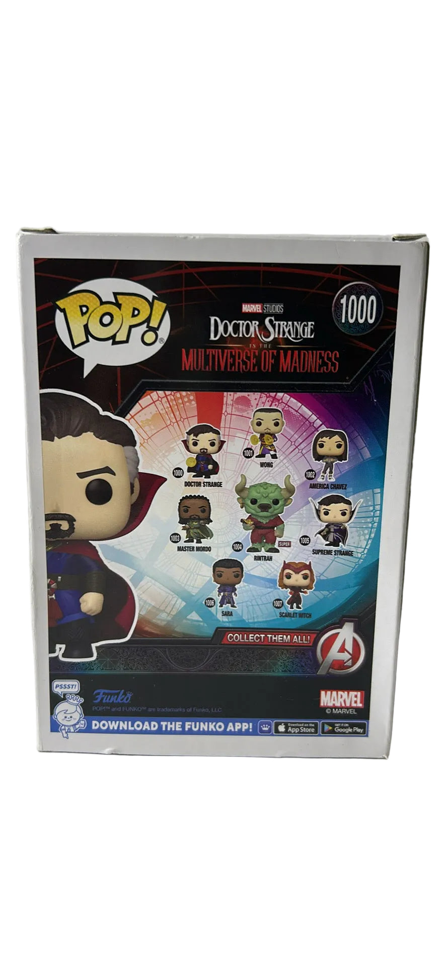 Funko Pop! Marvel Doctor Strange #1000 – Doctor Strange in the Multiverse of Madness