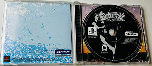 BursTrick Wake Boarding!! CIB - PS1 (Natsume, 2001)