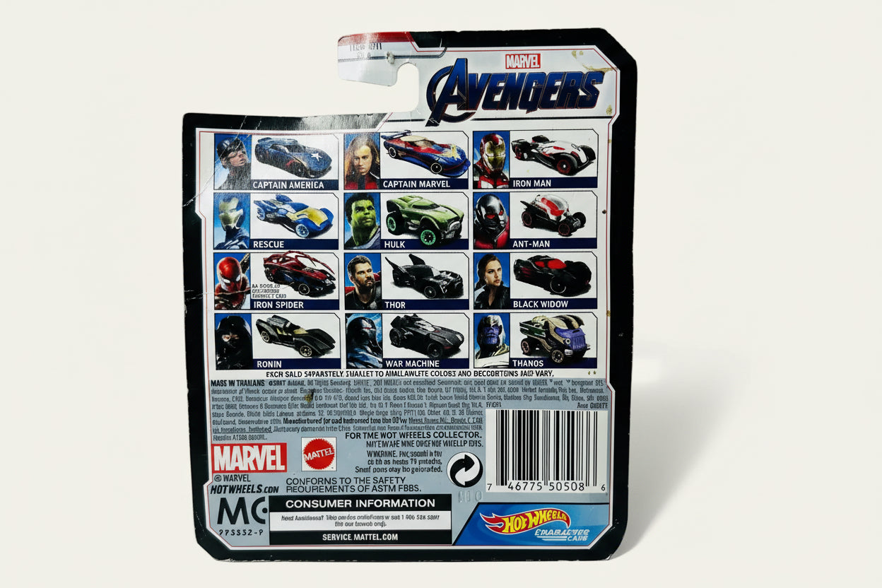 Hot Wheels Marvel Character Car of the Hulk