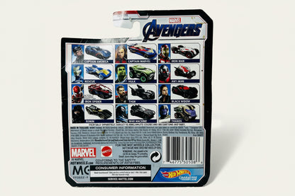 Hot Wheels Marvel Character Car of the Hulk