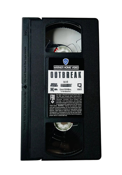 Outbreak (Directed by Wolfgang Petersen, Starring Dustin Hoffman) - VHS