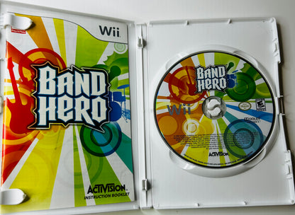 Band Hero (Nintendo Wii) - Activision Music Rhythm Game CIB