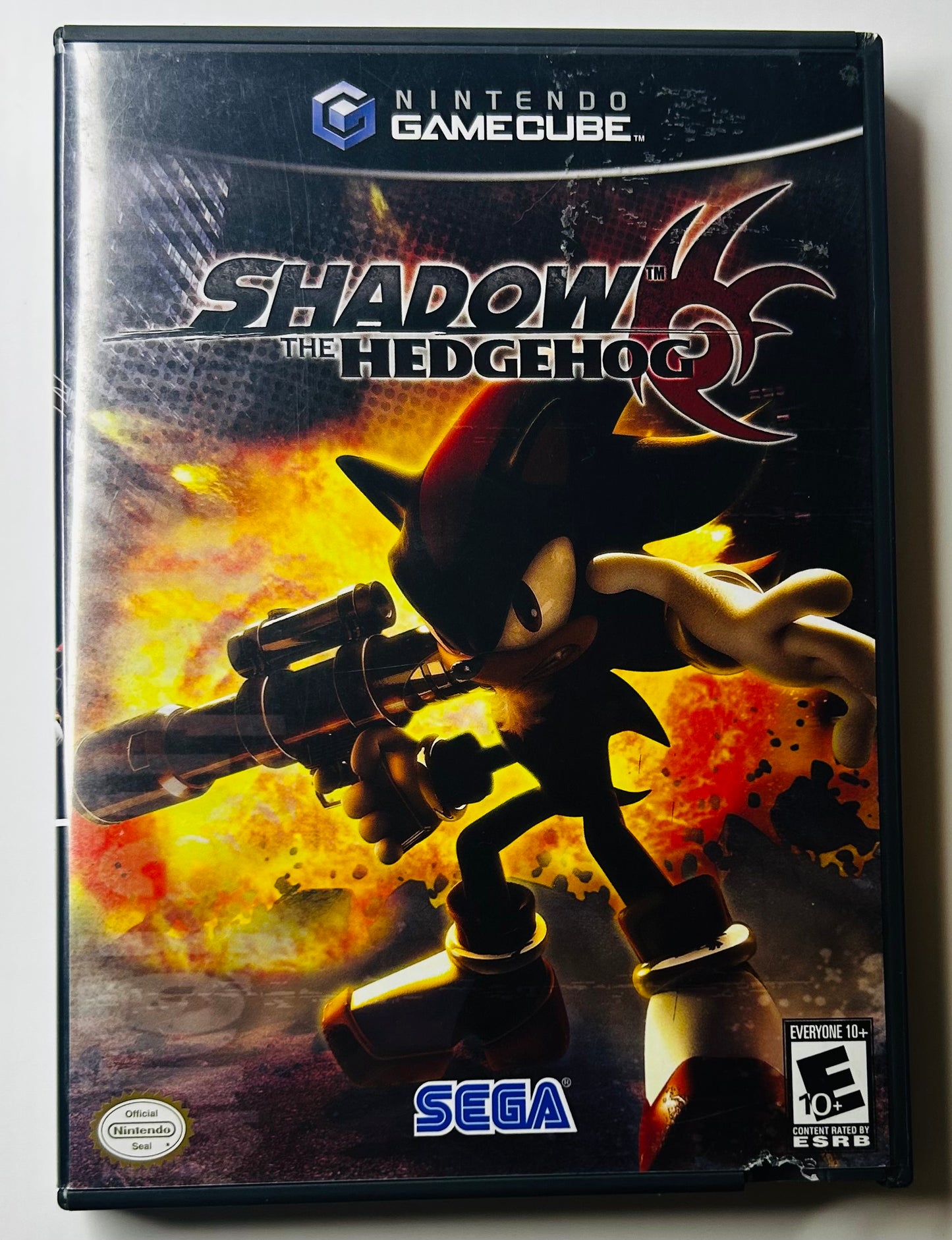 Shadow the Hedgehog - Nintendo GameCube - Sega