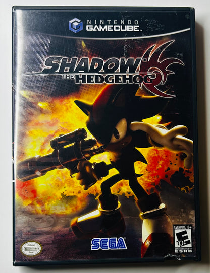 Shadow the Hedgehog - Nintendo GameCube - Sega