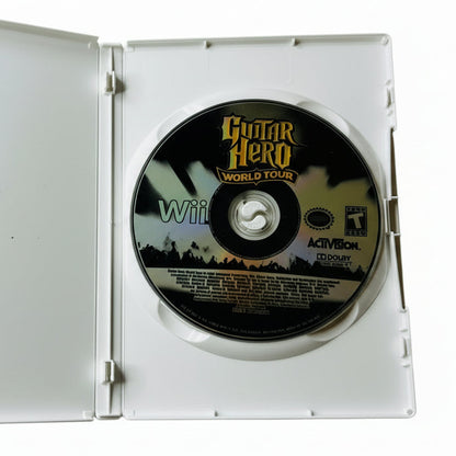 Guitar Hero: World Tour (Nintendo Wii) - Activision Music Rhythm Game w/ Case