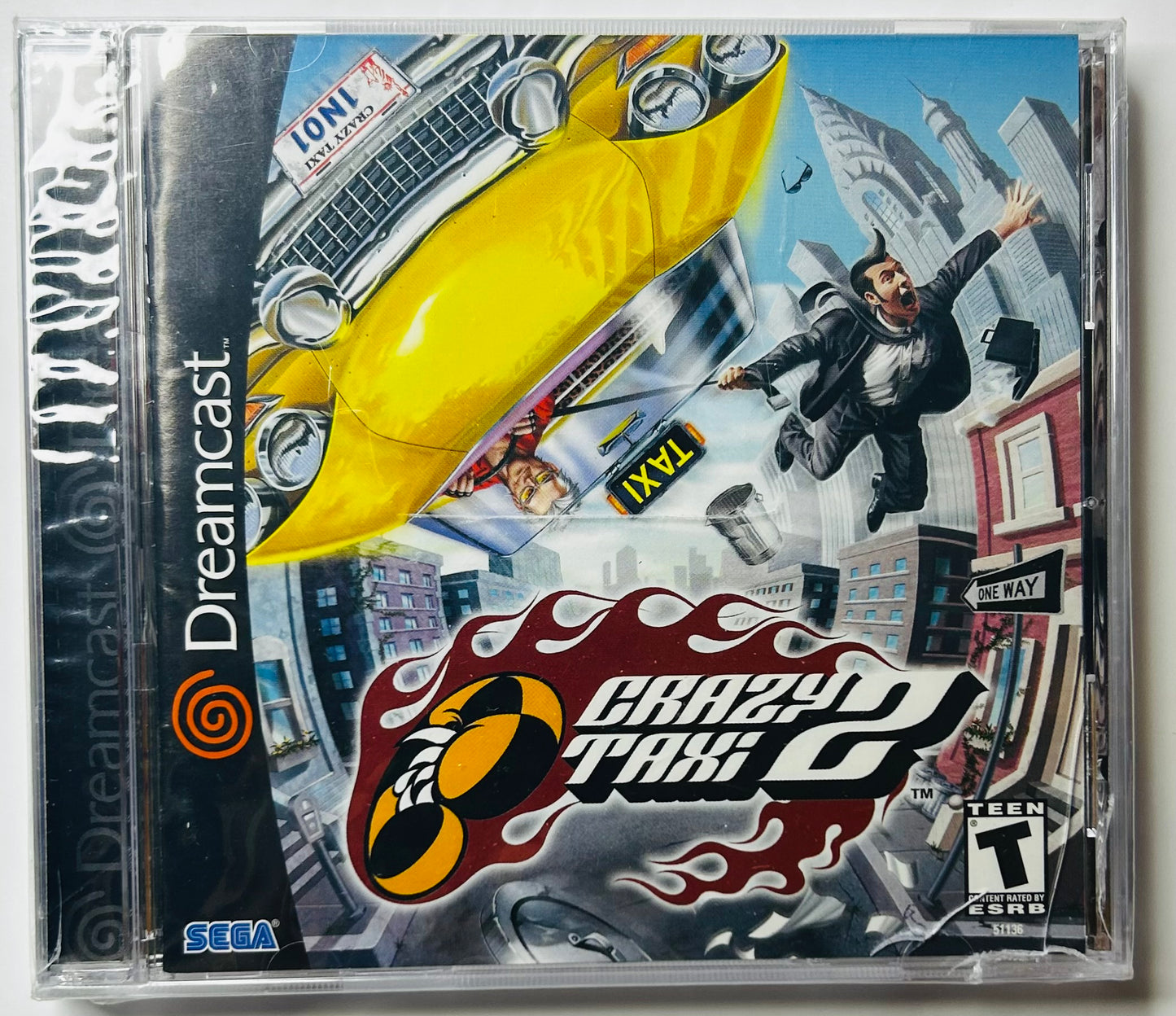 Crazy Taxi 2 - Sega Dreamcast - Sega