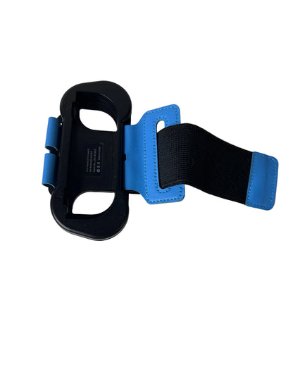 Nintendo Switch Joy-Con Wrist Strap — Blue & Black (Official OEM, Single)