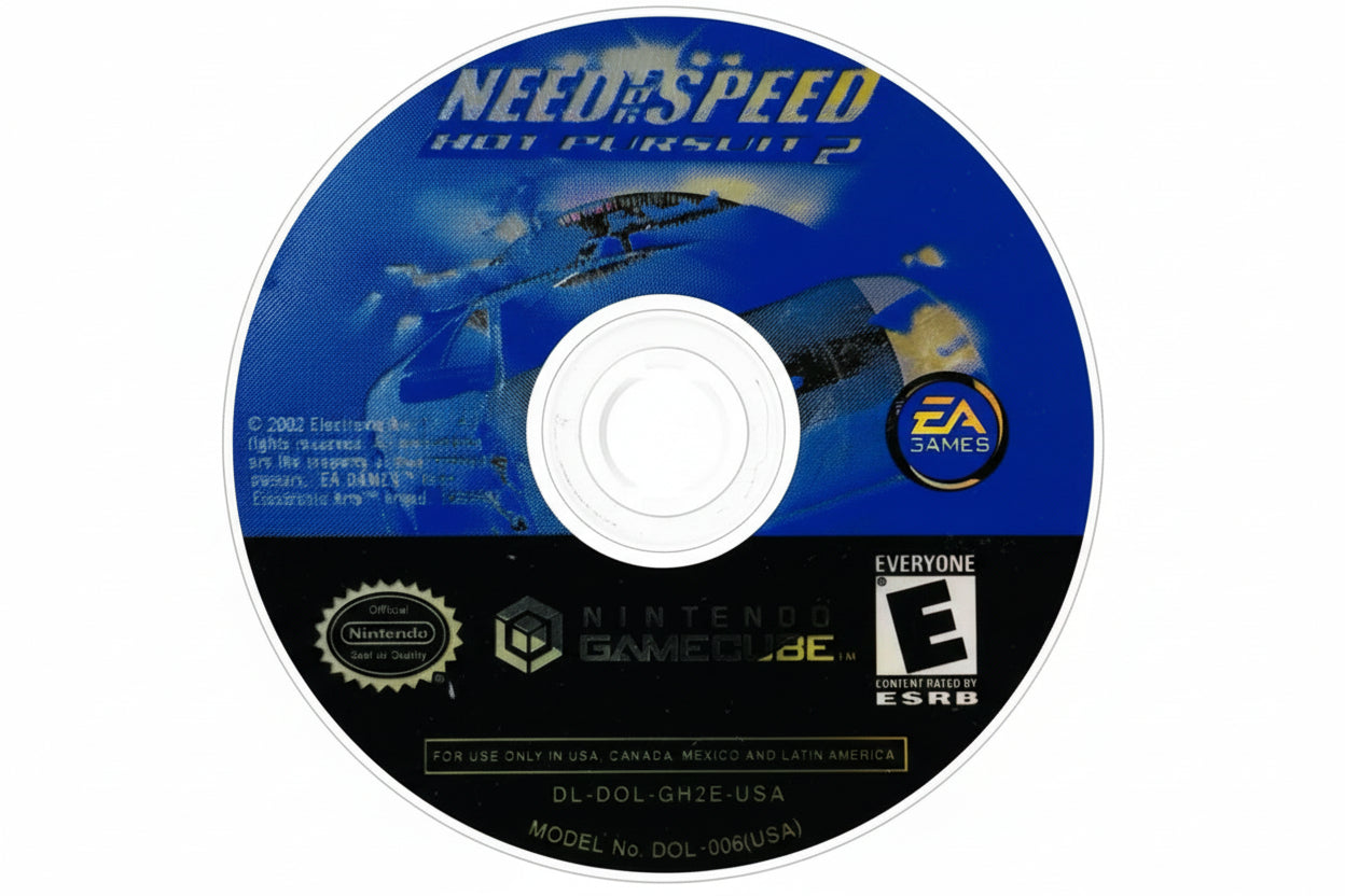 Need for Speed: Hot Pursuit 2 - Nintendo GameCube - Disc Only