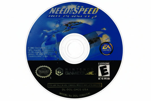 Need for Speed: Hot Pursuit 2 - Nintendo GameCube - Disc Only