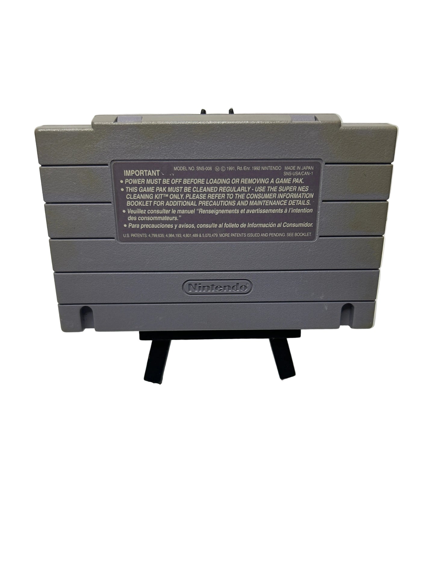 Street Fighter II Turbo - Super Nintendo (SNES) - Capcom