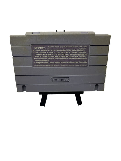 Street Fighter II Turbo - Super Nintendo (SNES) - Capcom