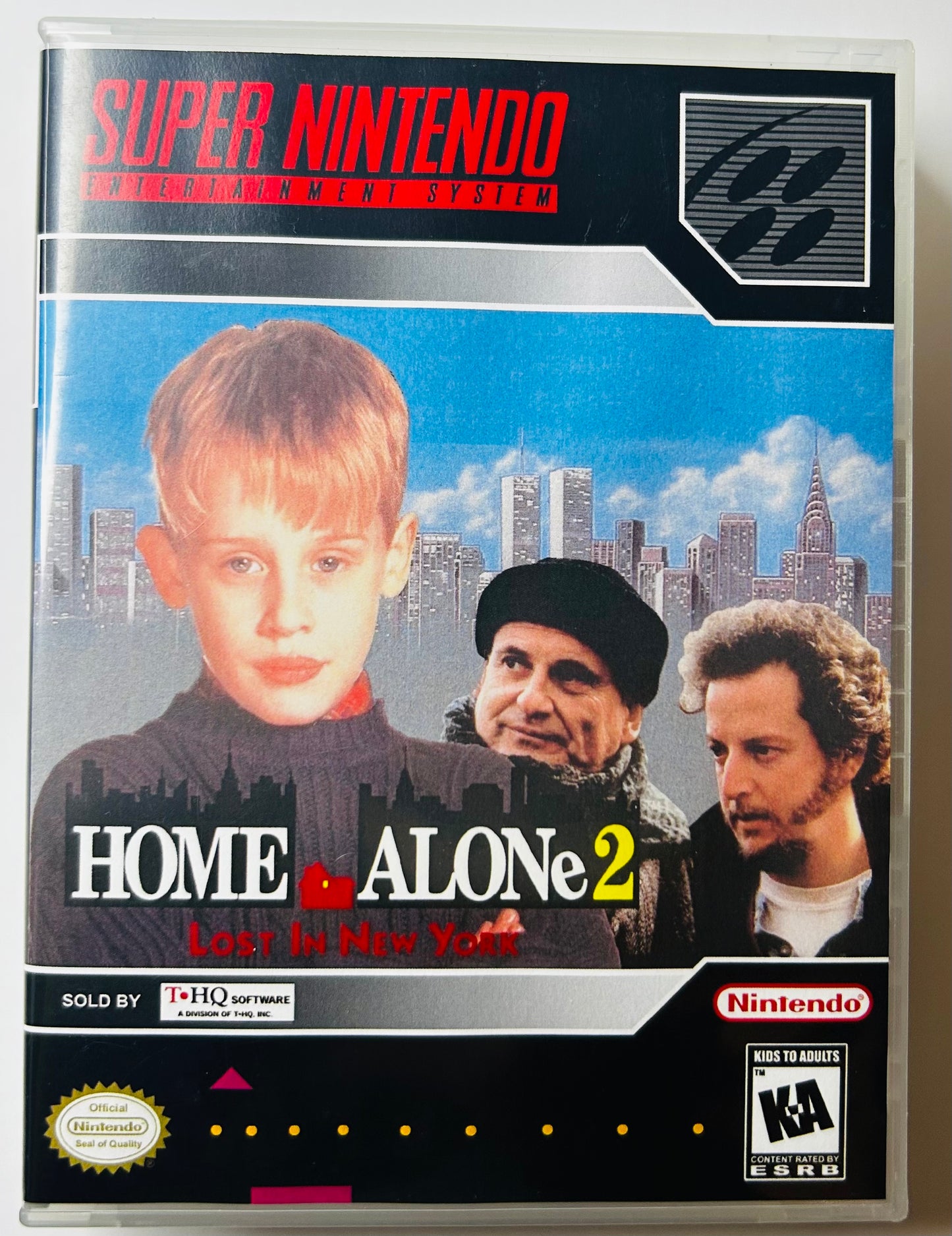 Home Alone 2: Lost in New York - Super Nintendo (SNES) - THQ