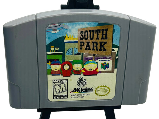 South Park - Nintendo 64 (N64) - Acclaim