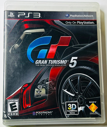 Gran Turismo 5 CIB - PS3 (Polyphony Digital, 2010)