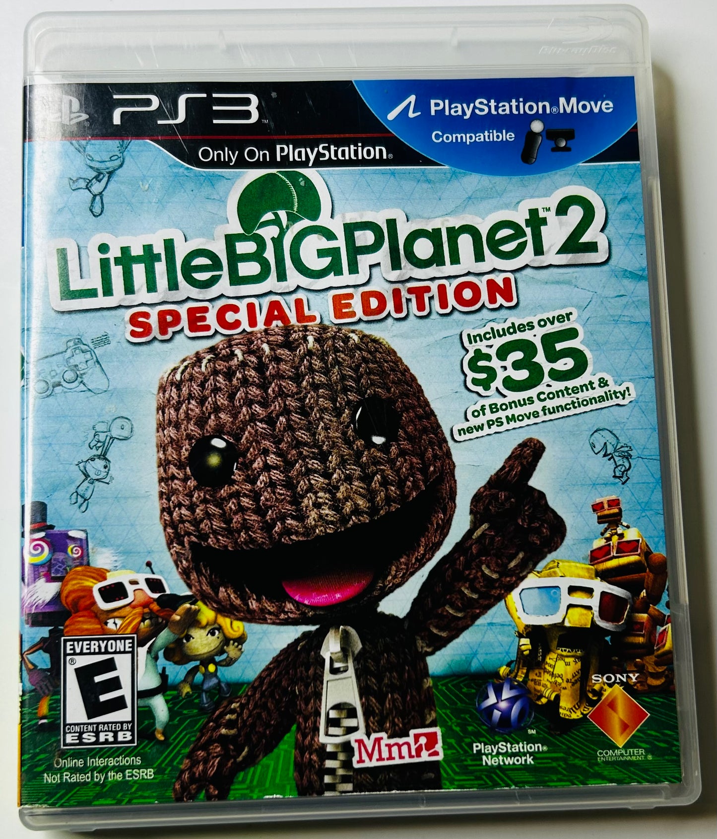 LittleBigPlanet 2 Special Edition CIB - PS3 (Media Molecule, 2011)