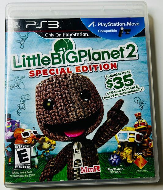 LittleBigPlanet 2 Special Edition CIB - PS3 (Media Molecule, 2011)