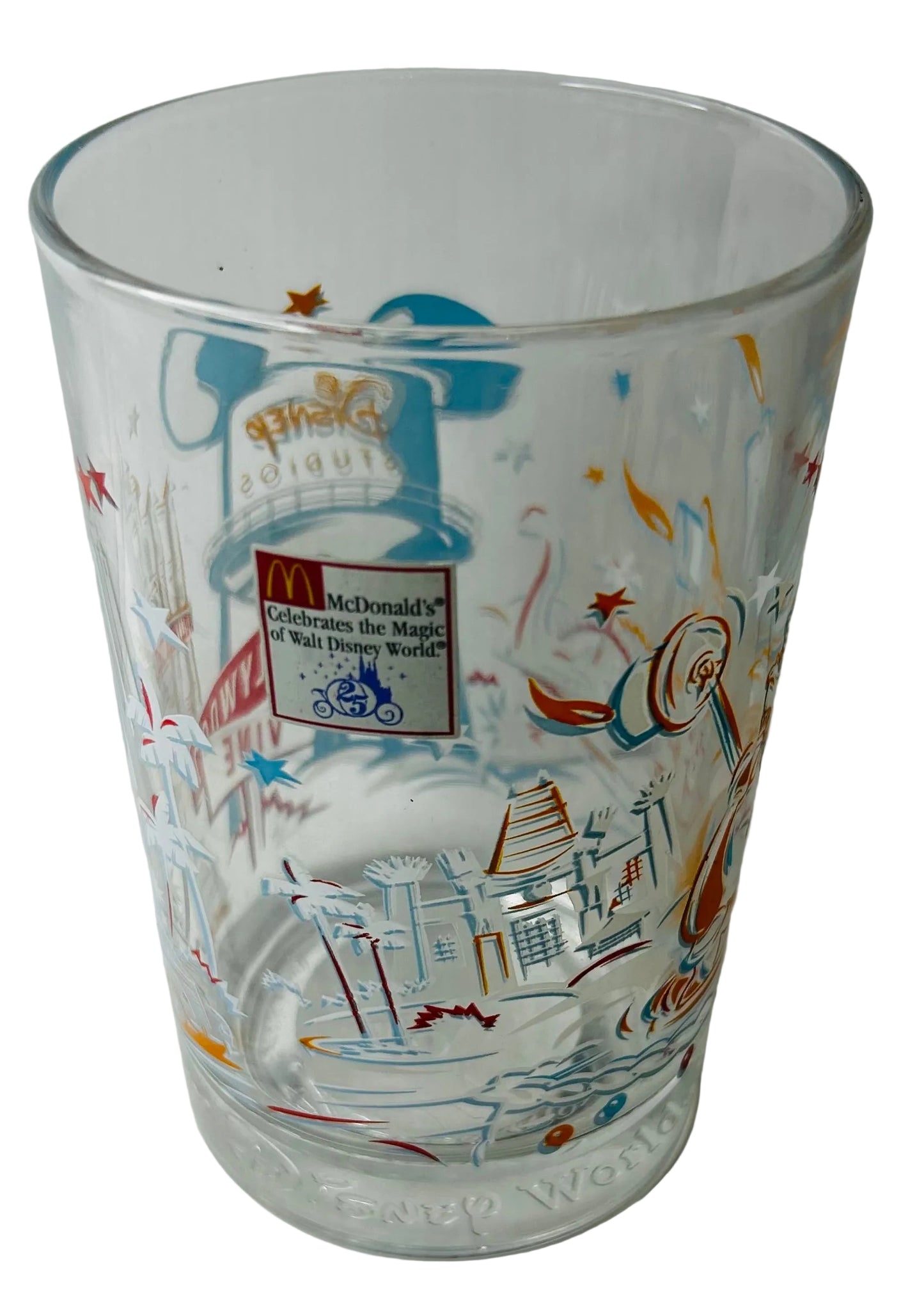 1996 Walt Disney World 25th Anniversary Cup - Beauty and the Beast