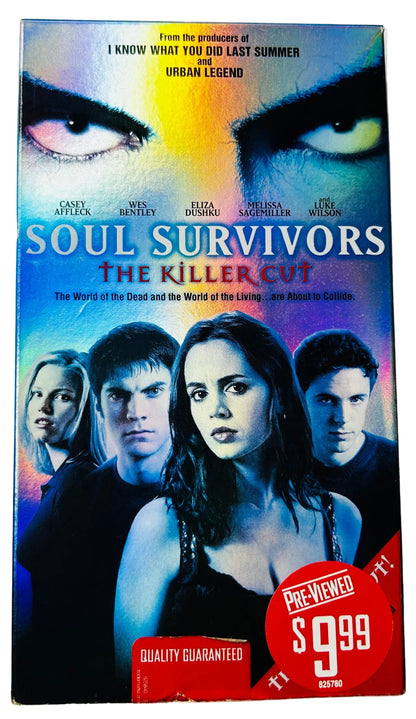 Soul Survivors (Blockbuster Exclusive) - VHS