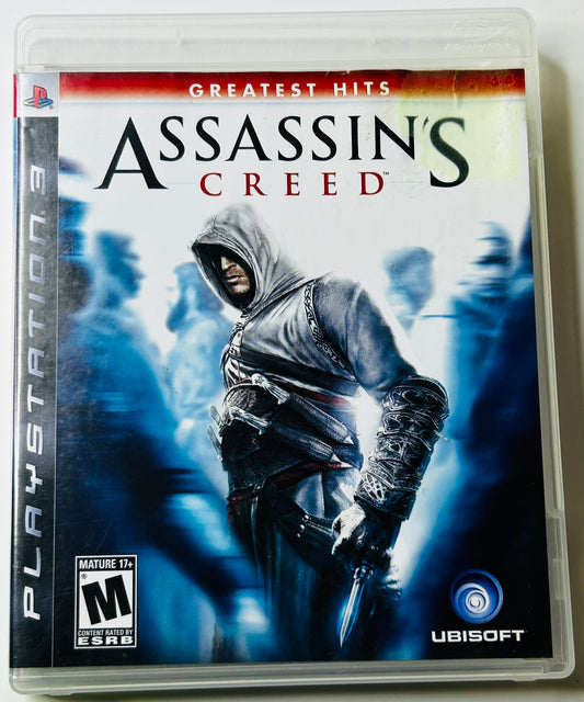 Assassin's Creed Greatest Hits CIB - PS3 (Ubisoft, 2007)