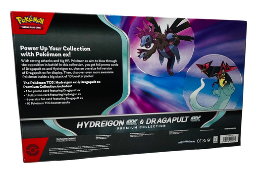 Hydreigon-ex & Dragapult-ex Premium Collection - Pokémon TCG - Factory Sealed