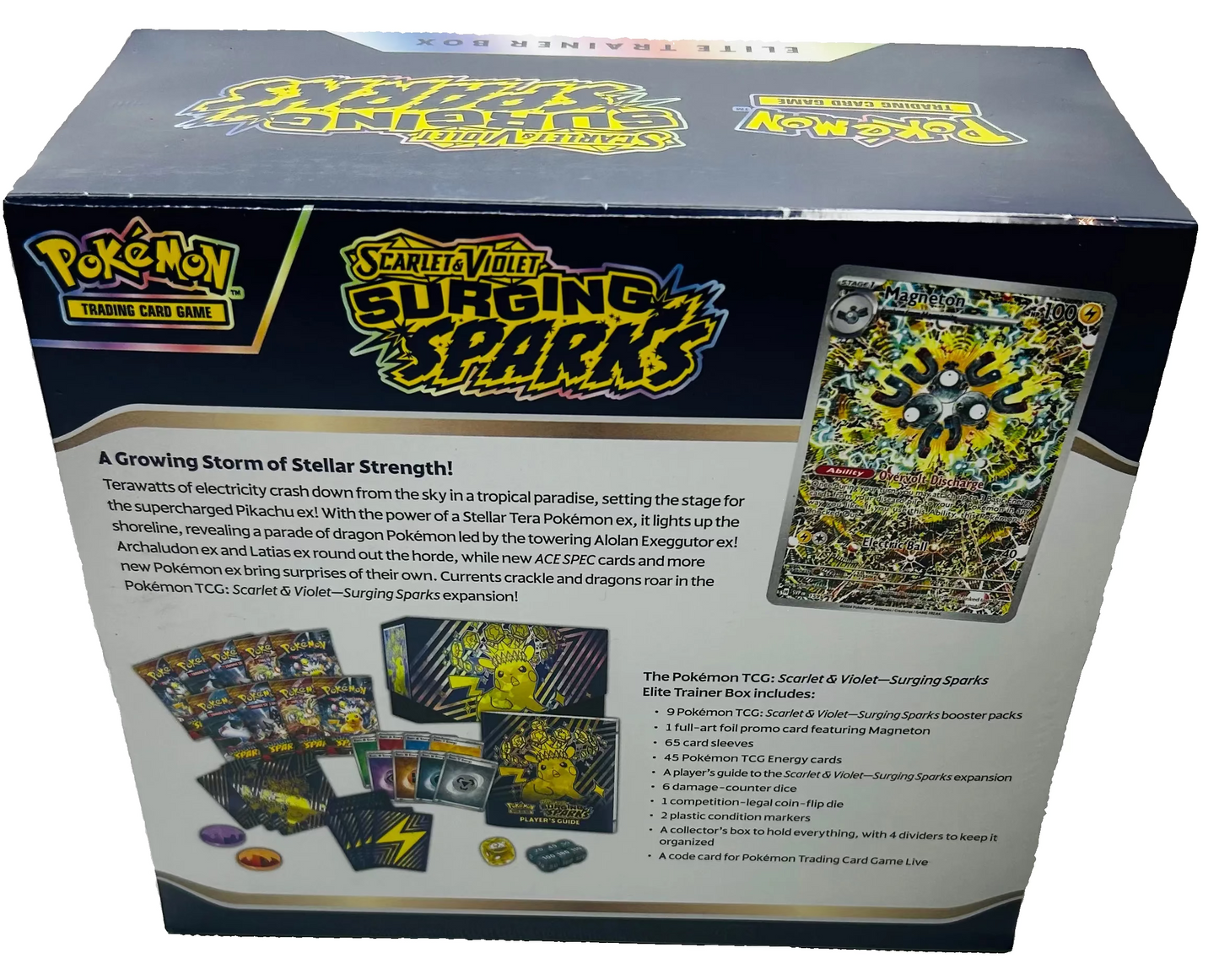 Surging Sparks Elite Trainer Box (ETB) - Pokémon TCG - Factory Sealed