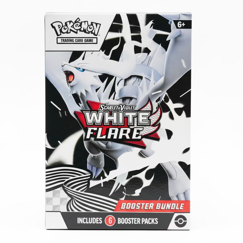 White Flare Booster Bundle - Pokémon TCG - Factory Sealed