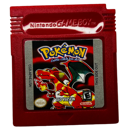Pokémon Red (Game Boy) - Reproduction Cartridge
