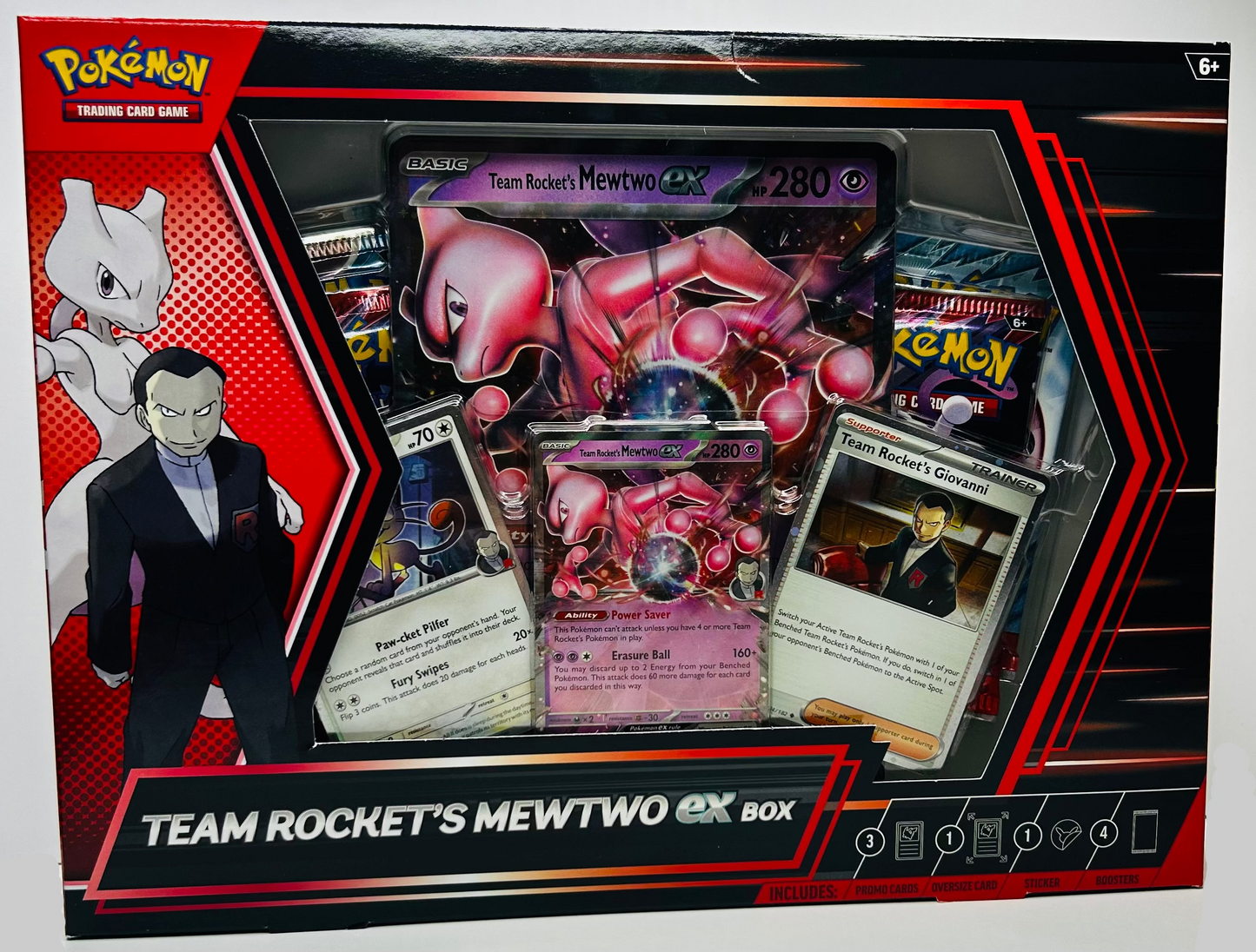 Team Rocket's Mewtwo-ex Box - Pokémon TCG