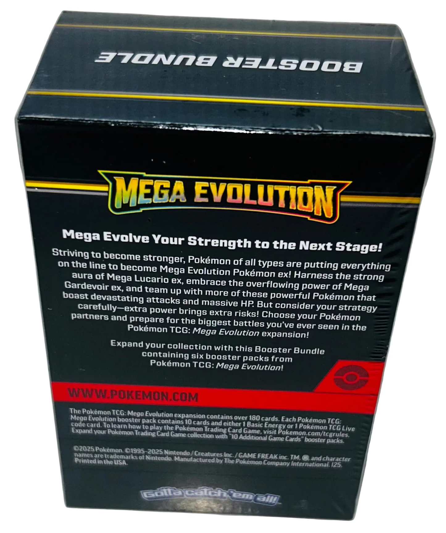 Mega Evolution Booster Bundle - Pokémon TCG - Factory Sealed