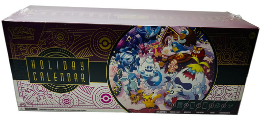 2025 Pokémon Holiday Calendar - Advent Calendar - Factory Sealed