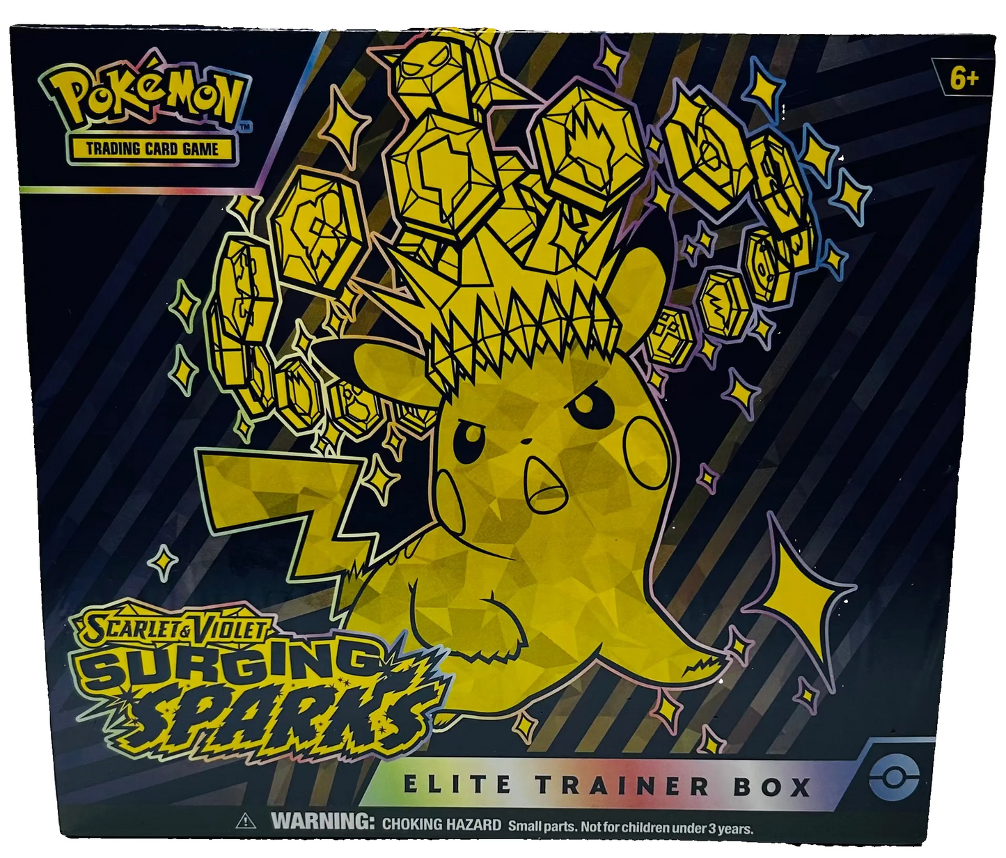 Surging Sparks Elite Trainer Box (ETB) - Pokémon TCG - Factory Sealed