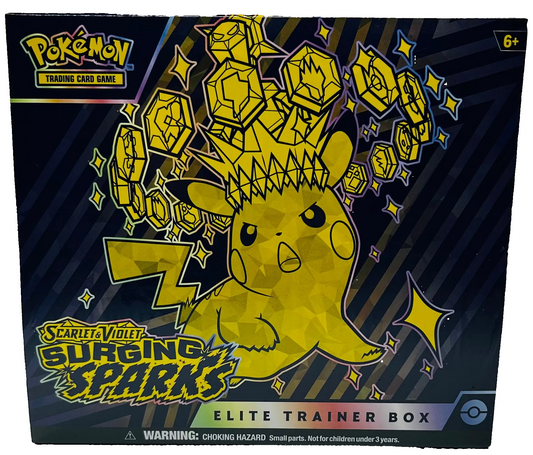 Surging Sparks Elite Trainer Box (ETB) - Pokémon TCG - Factory Sealed