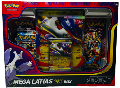Mega Latias-ex Box - Pokémon TCG - Factory Sealed