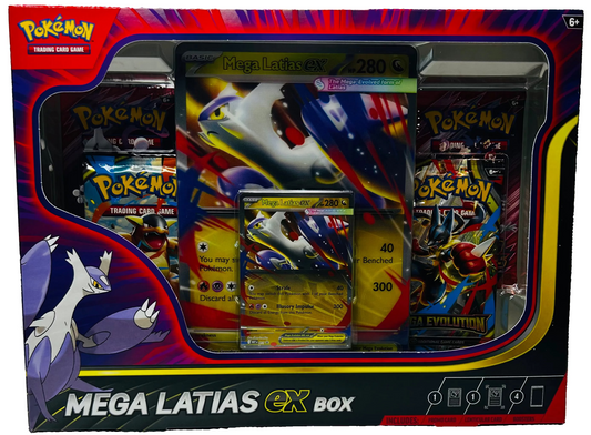 Mega Latias-ex Box - Pokémon TCG - Factory Sealed