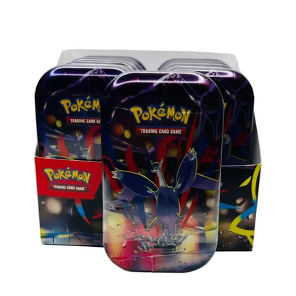 Mega Evolution Booster Tin - Pokémon TCG - Factory Sealed