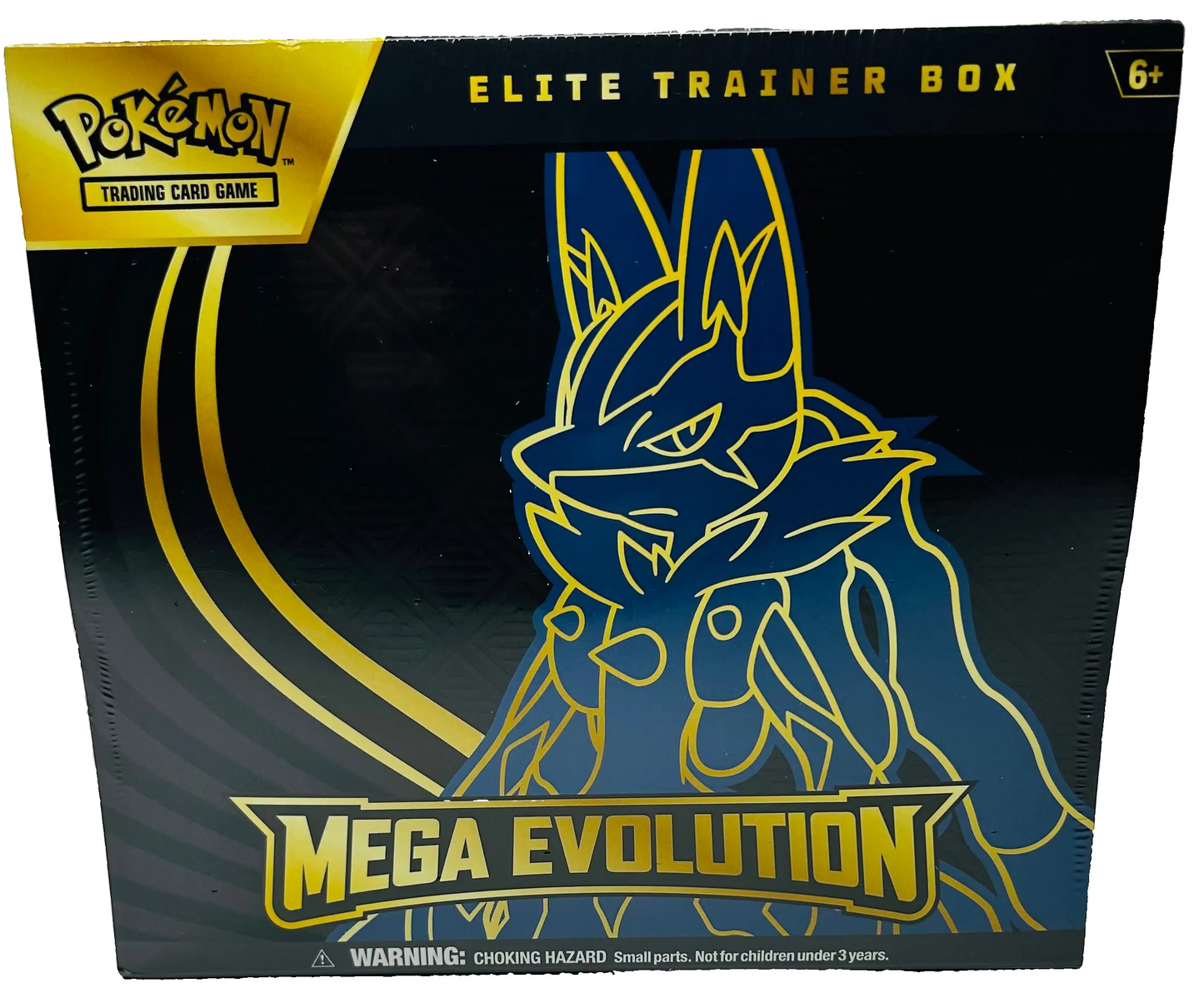 Mega Evolution Elite Trainer Box - Mega Lucario-EX - Pokémon TCG - Factory Sealed