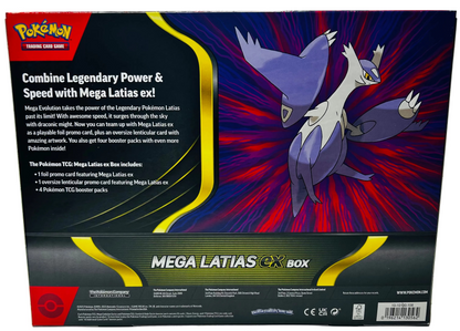 Mega Latias-ex Box - Pokémon TCG - Factory Sealed