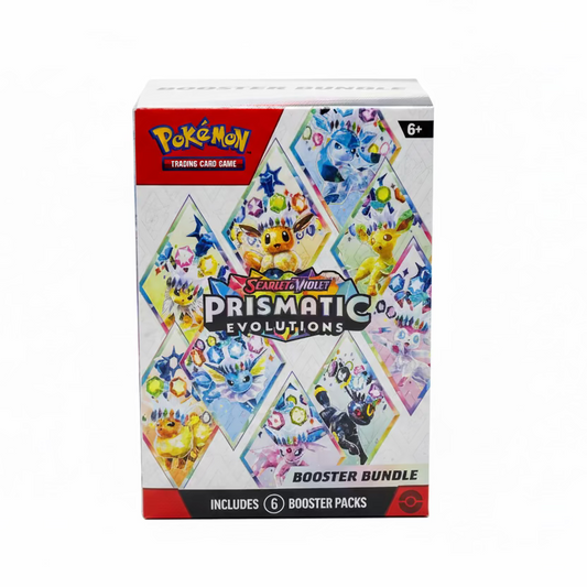 Prismatic Evolution Booster Bundle - Pokémon TCG - Factory Sealed