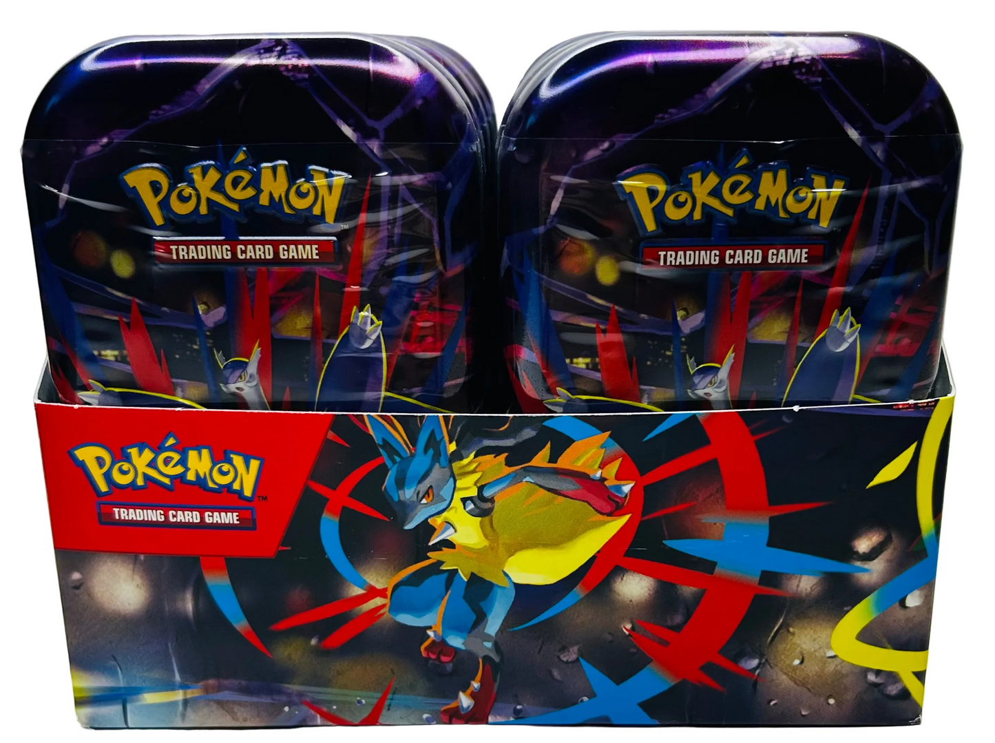 Mega Evolution Booster Tin - Pokémon TCG - Factory Sealed