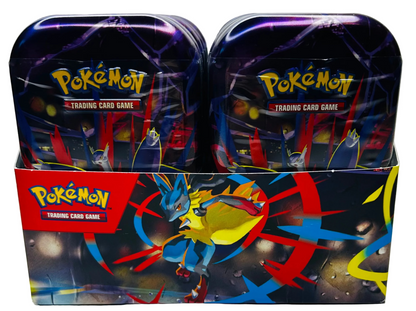 Mega Evolution Booster Tin - Pokémon TCG - Factory Sealed