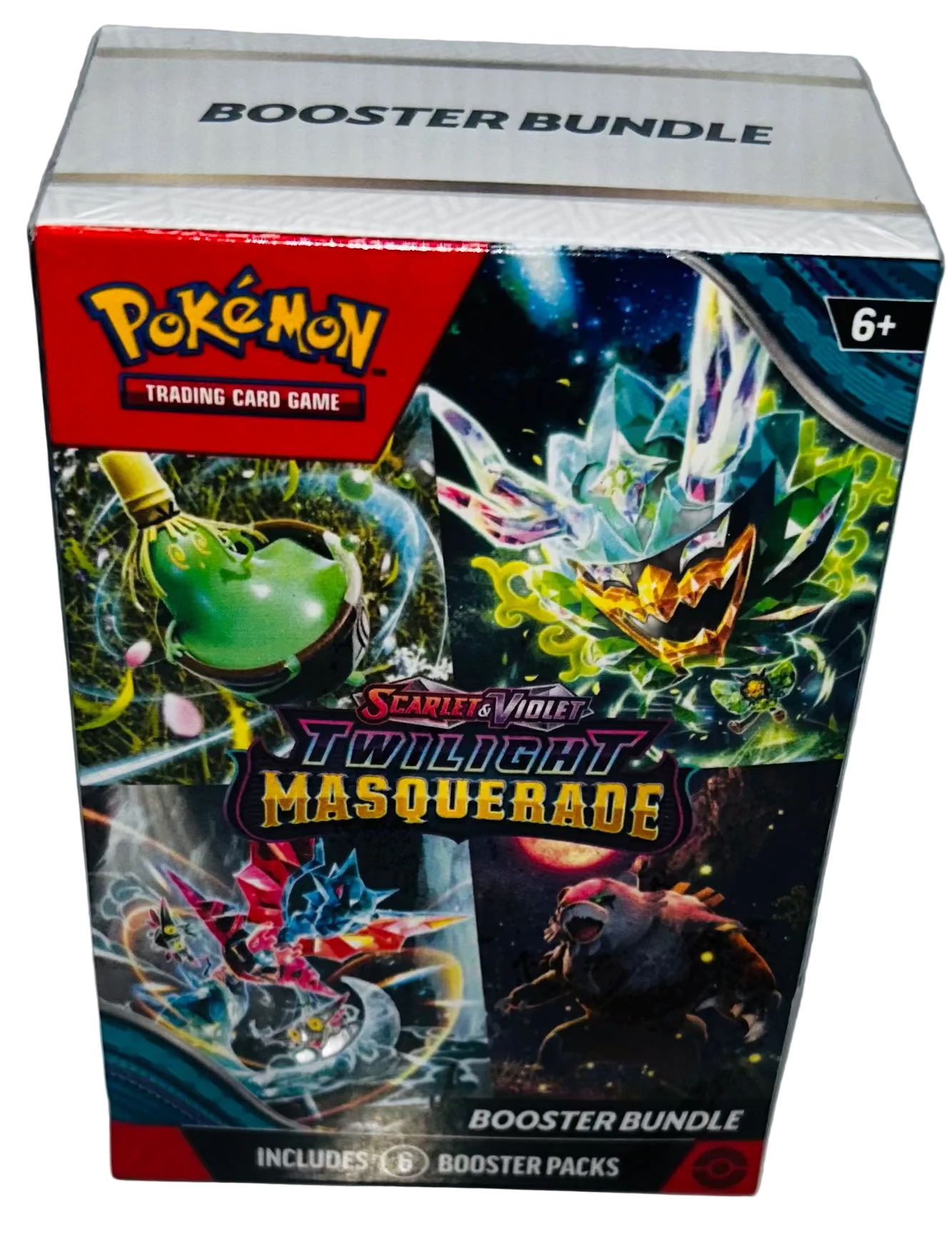 Twilight Masquerade Booster Bundle Box - Pokémon TCG - Factory Sealed