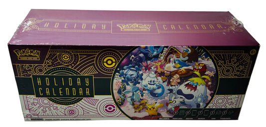 2025 Pokémon Holiday Calendar - Advent Calendar - Factory Sealed