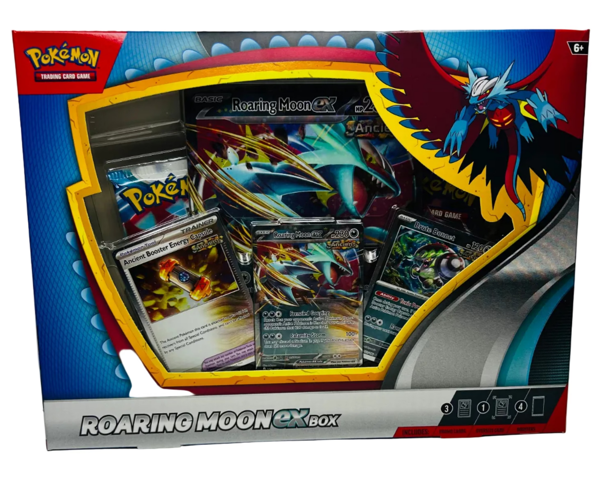 roaring moon ex pokemon card Roaring Moon-ex Box - Pokémon TCG