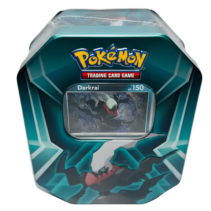Darkrai Triple Whammy Booster Tin - Pokémon TCG - Factory Sealed
