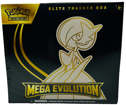 Mega Evolution Elite Trainer Box - Mega Gardevoir-EX - Pokémon TCG - Factory Sealed