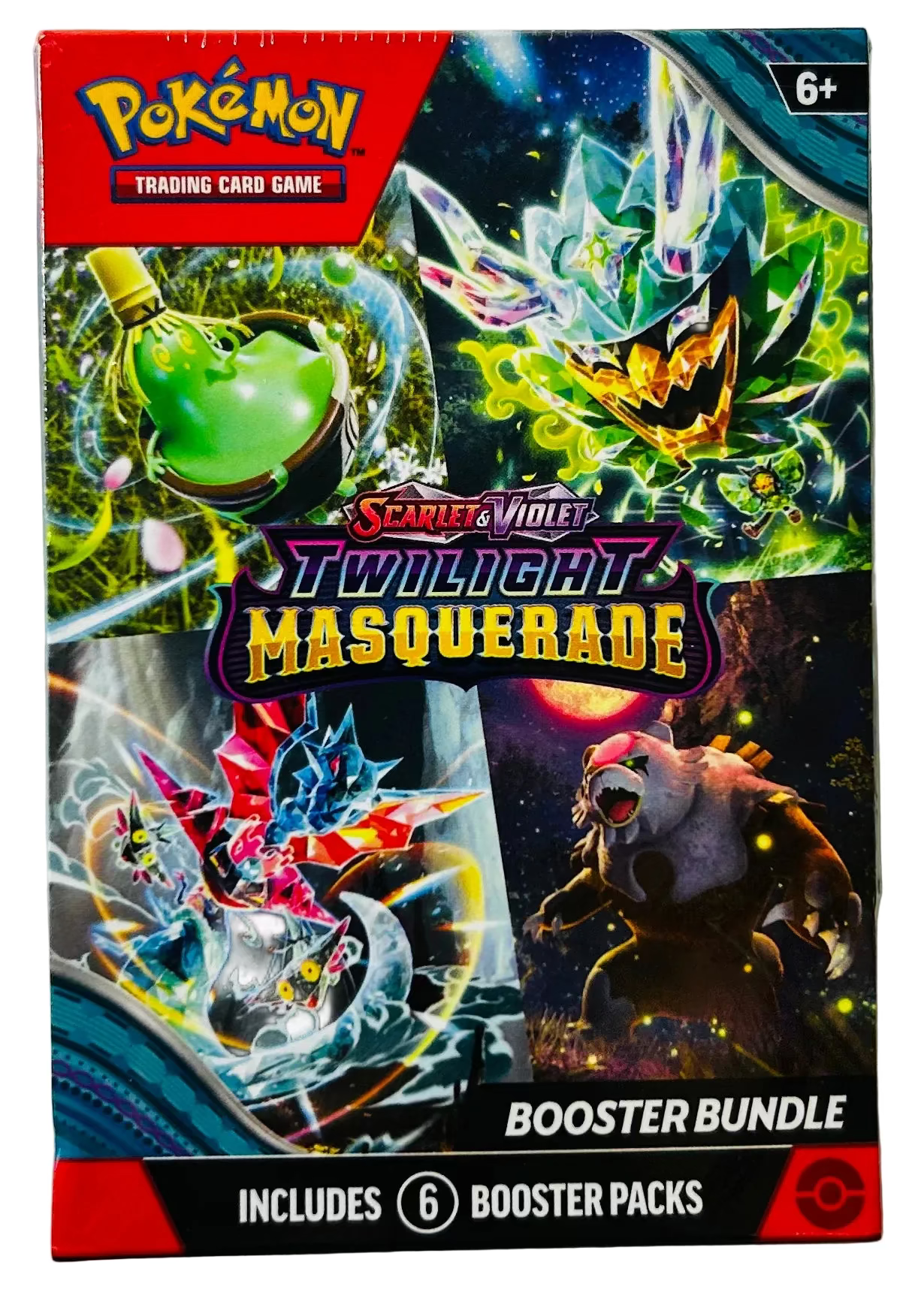 Twilight Masquerade Booster Bundle Box - Pokémon TCG - Factory Sealed